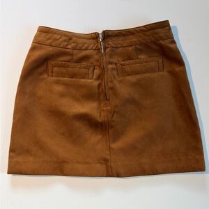 H&M Tan Mini Skirt